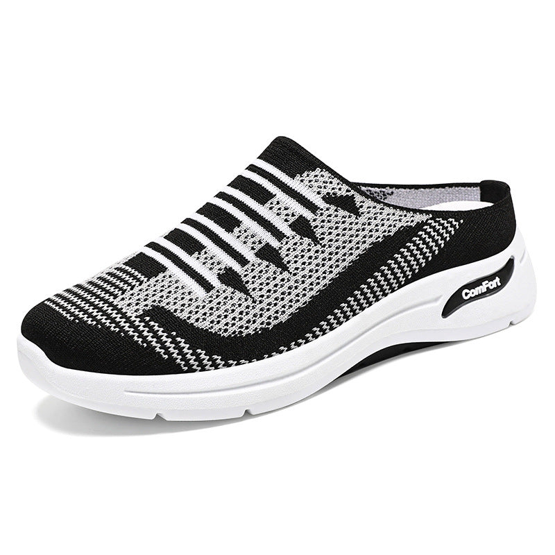 Damen Komfortable Slip-On Sneakers mit elastischem Obermaterial R&B