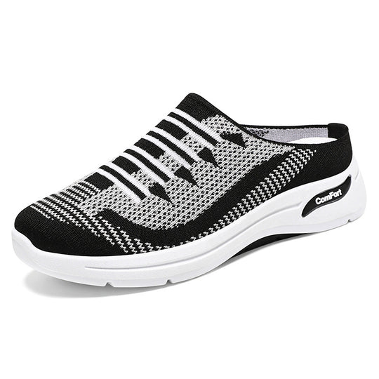 Damen Komfortable Slip-On Sneakers mit elastischem Obermaterial R&B