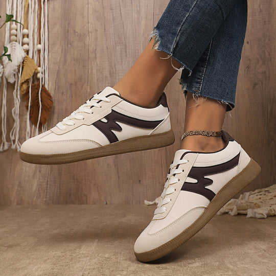 Damen Sportliche Sneaker mit atmungsaktivem Obermaterial und rutschfester Sohle R&B