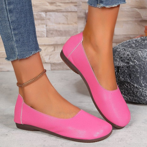 Damen Faltbare Ballerinas R&B