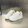 Damen modische Sneakers mit dickem Plateau und atmungsaktiver Obermaterialbeschaffenheit R&B