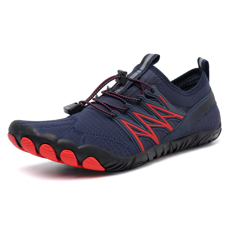 Damen Barfuß-Sportschuhe mit rutschfester Sohle und elastischem Schnellschnürsystem R&B