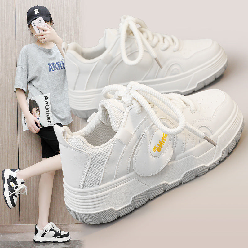 Damen Sportliche Sneaker mit gepolstertem Innenfutter und rutschfester Sohle R&B