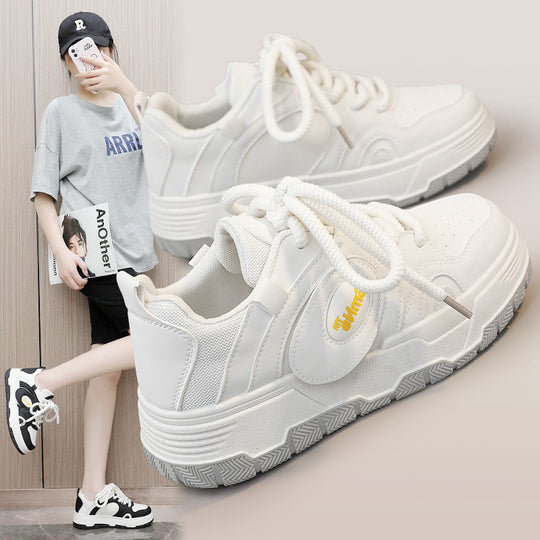Damen Sportliche Sneaker mit gepolstertem Innenfutter und rutschfester Sohle R&B