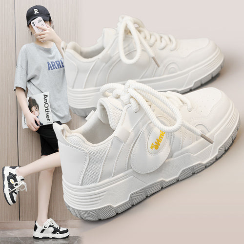 Damen Sportliche Sneaker mit gepolstertem Innenfutter und rutschfester Sohle R&B