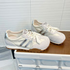 Damen Sportliche Lauf-Sneaker mit atmungsaktivem Obermaterial und stabiler Sohle R&B