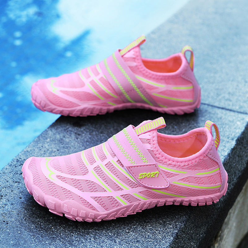 Damen Sportliche Badeschuhe R&B