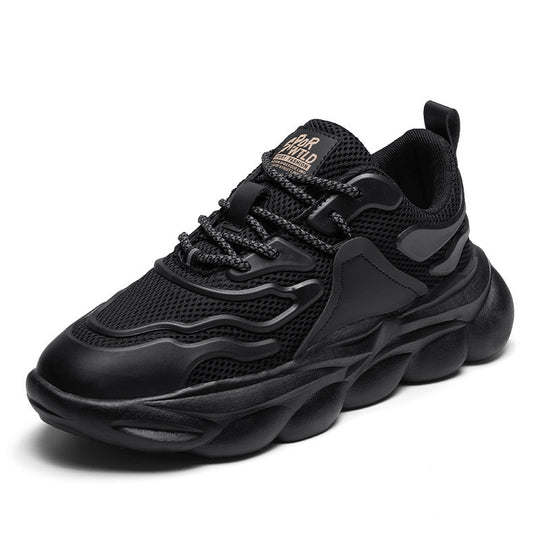 Damen modische und leichte Sneakers mit atmungsaktivem Obermaterial R&B