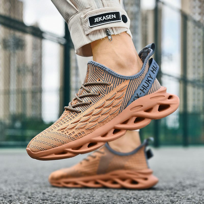 Damen Sportliche Atmungsaktive Sneakers mit flexiblem Dämpfungssystem R&B