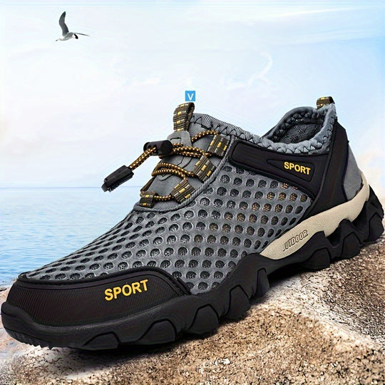 Damen Atmungsaktive Freizeitschuhe mit innovativer Schnürtechnologie R&B