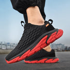 Herren Atmungsaktive und komfortable Freizeitsneaker R&B