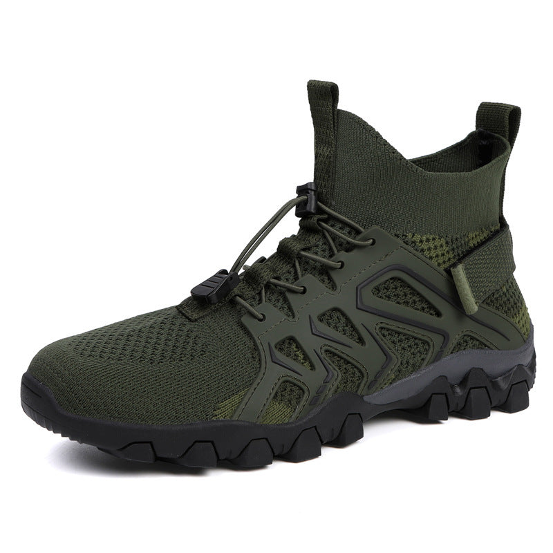 Damen Trailrunning-Schuhe mit atmungsaktivem Obermaterial und rutschfester Sohle R&B