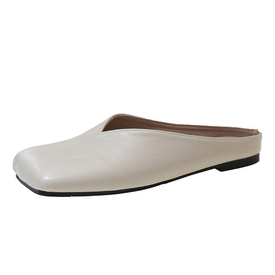 Damen Elegante und bequeme Leder-Hausschuhe mit anatomischer Passform R&B