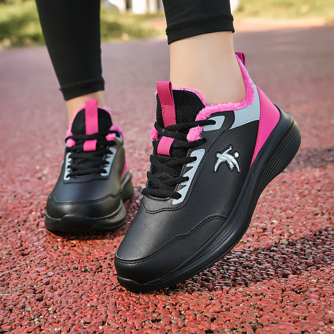 Damen Lauf- und Freizeitsneaker mit atmungsaktivem Obermaterial und komfortabler Dämpfung R&B