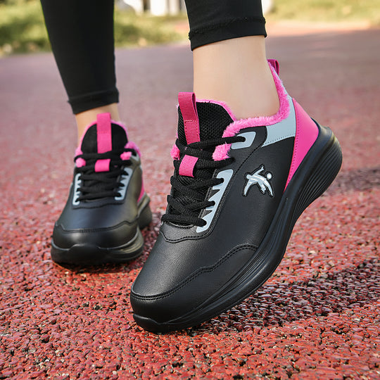 Damen Lauf- und Freizeitsneaker mit atmungsaktivem Obermaterial und komfortabler Dämpfung R&B