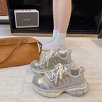 Damen Sportliche Sneakers mit atmungsaktivem Netzmaterial und optimaler Dämpfung R&B
