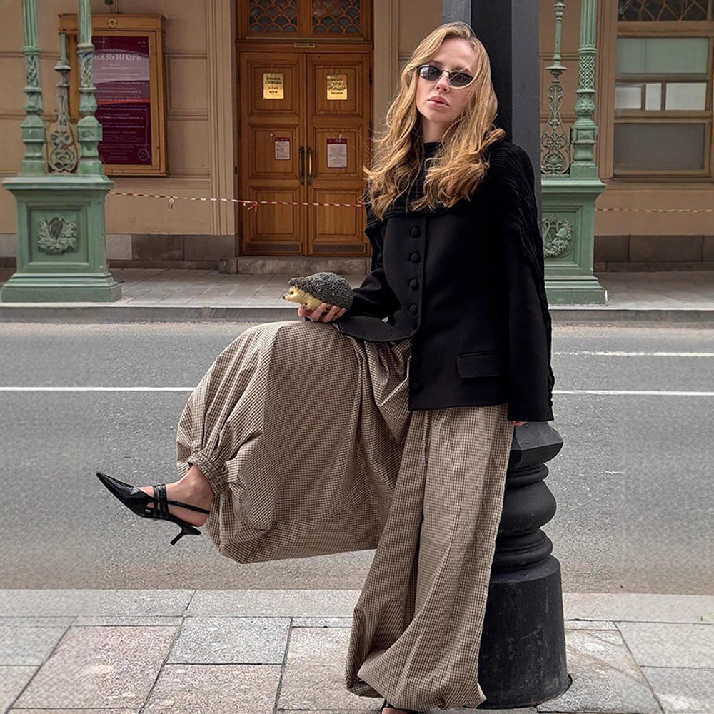 Damen Übergroßer Mantel mit elegantem Schnitt R&B