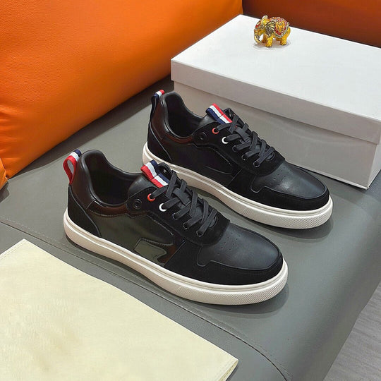 Damen Sneakers mit metallic Akzenten und bequemer Dämpfung R&B