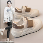 Damen Sportliche Sneakers mit modischem Klettverschluss R&B