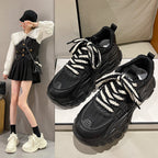 Damen Sportliche Chunky Sneakers mit innovativer Dämpfung und atmungsaktiver Oberflächenstruktur R&B