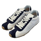 Damen Sneakers im eleganten Retro-Design mit atmungsaktiver Oberflächenstruktur R&B