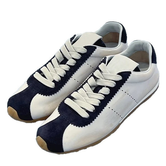 Damen Sneakers im eleganten Retro-Design mit atmungsaktiver Oberflächenstruktur R&B