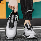 Damen Hochleistungs-Laufschuhe mit atmungsaktiver Mesh-Konstruktion und innovativem Schnellschnürsystem R&B