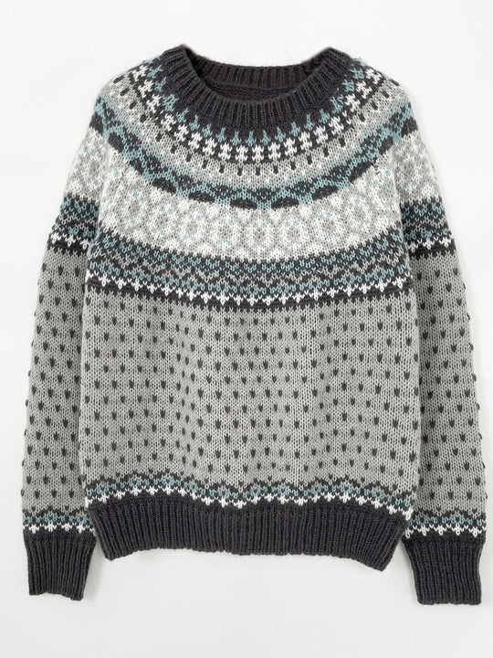 Damen Strickpullover R&B