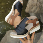 Damen Raffinierte Sandalen im Espadrille-Stil R&B
