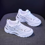 Damen Sportliche Lauf- und Freizeitschuhe mit atmungsaktivem Mesh-Obermaterial R&B