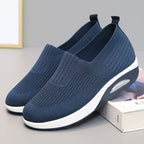 Damen Bequeme und luftige Slip-On Sneaker mit Dämpfungstechnologie R&B