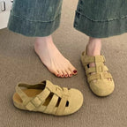 Damen Bequeme Sandalen mit verstellbaren Riemen und weichem Innenfutter R&B