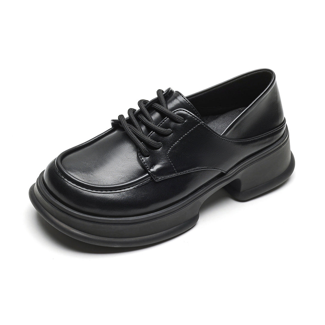 Damen modische Schnürschuhe mit urbanem Stil und komfortabler Profilsohle R&B