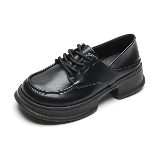 Damen modische Schnürschuhe mit urbanem Stil und komfortabler Profilsohle R&B