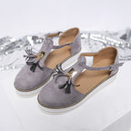 Damen Stilvolle Slip-On Sandalen