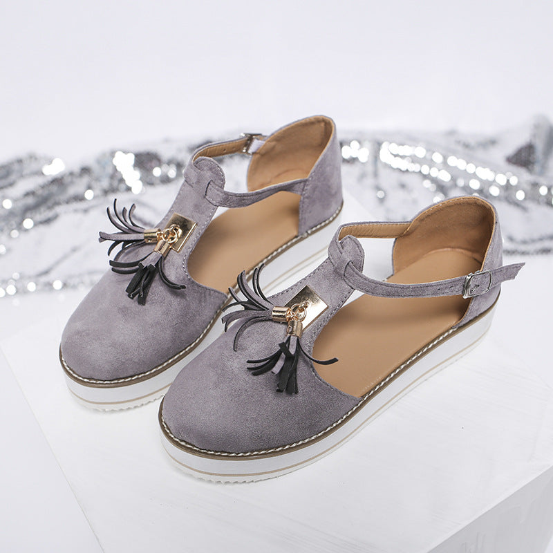 Damen Stilvolle Slip-On Sandalen