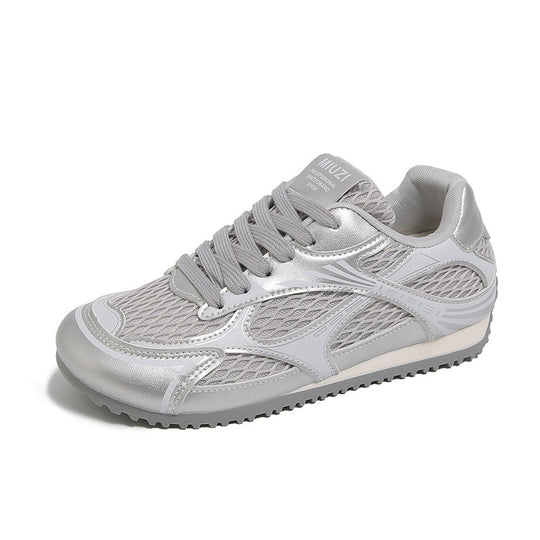 Damen Atmungsaktive Freizeitsneaker mit rutschfester Laufsohle und flexiblem Obermaterial R&B