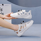 Damen Atmungsaktive Freizeitsneaker mit innovativem Schnürsystem R&B
