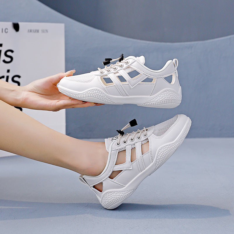 Damen Atmungsaktive Freizeitsneaker mit innovativem Schnürsystem R&B