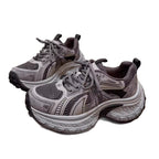 Damen Sportliche Lauf-Sneaker mit innovativem Dämpfungssystem und atmungsaktiven Obermaterialien R&B