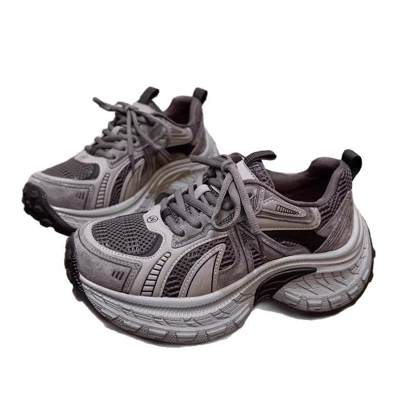 Damen Sportliche Lauf-Sneaker mit innovativem Dämpfungssystem und atmungsaktiven Obermaterialien R&B