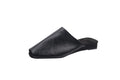 Damen Offene Mules aus hochwertigem Leder mit rutschfester Sohle R&B