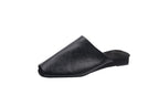Damen Offene Mules aus hochwertigem Leder mit rutschfester Sohle R&B