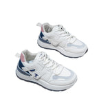 Damen Sportliche Sneakers mit atmungsaktivem Obermaterial und dämpfender Sohle