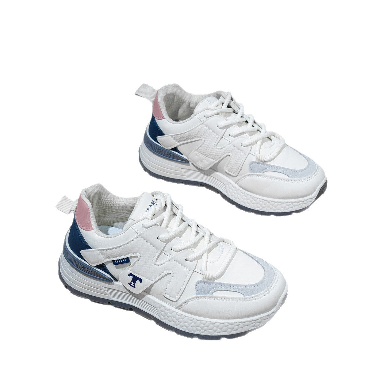 Damen Sportliche Sneakers mit atmungsaktivem Obermaterial und dämpfender Sohle