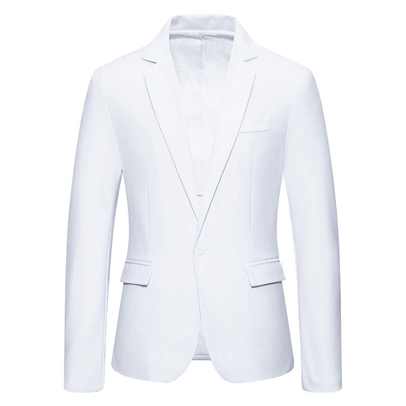 Herren eleganter Hochzeits-Blazer mit feinem Schnitt und hochwertiger Verarbeitung R&B