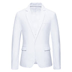 Herren eleganter Hochzeits-Blazer mit feinem Schnitt und hochwertiger Verarbeitung