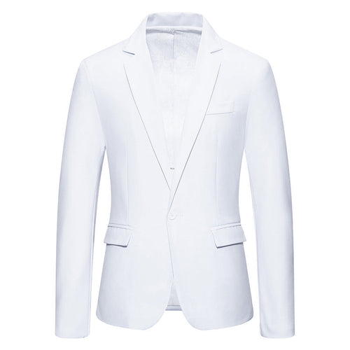 Herren eleganter Hochzeits-Blazer mit feinem Schnitt und hochwertiger Verarbeitung R&B