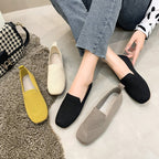 Damen Slip-On Mokassins aus atmungsaktivem Netzmaterial R&B