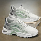 Damen Sportliche Sneaker mit atmungsaktiver Mesh-Oberfläche